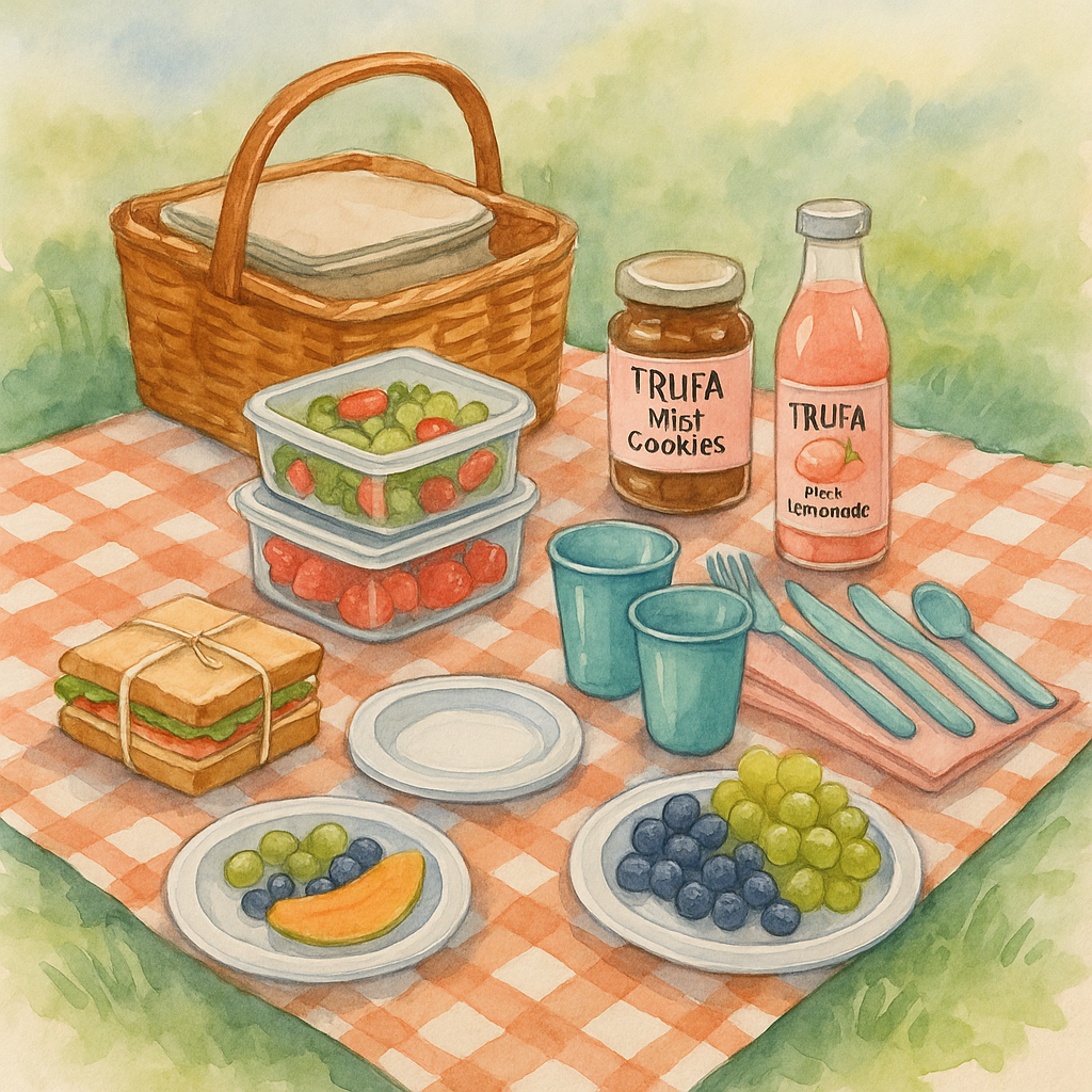 Cómo preparar un picnic de película: estilo, sabor y escenario perfecto