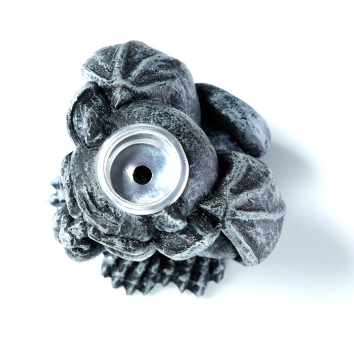 Gárgola quemador de incienso de reflujo