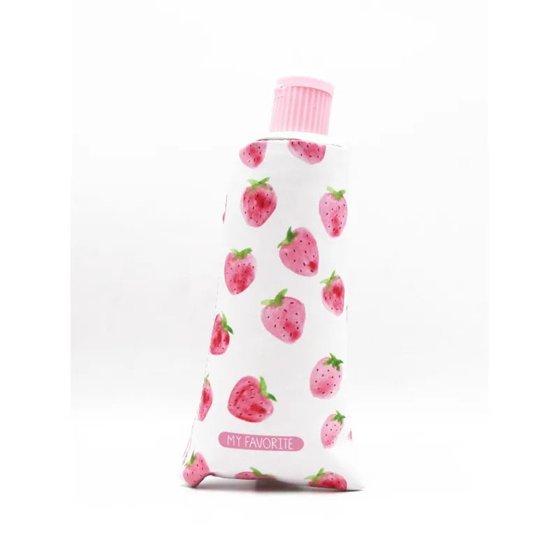 Estuche tubo de fresas