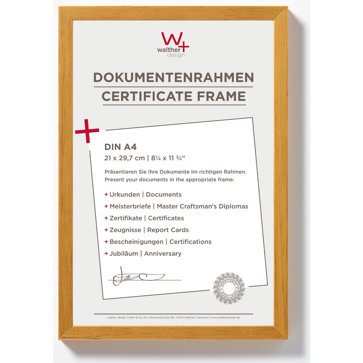 Marco Madera y Vidrio