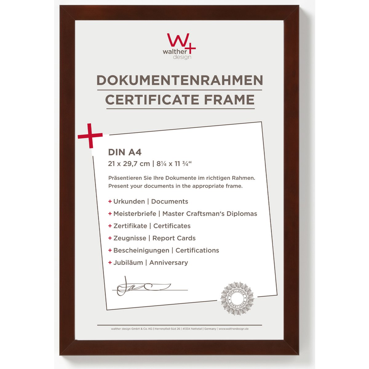 Marco Madera y Vidrio