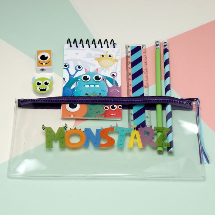 Estuche monsterarz