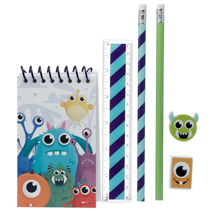 Estuche monsterarz