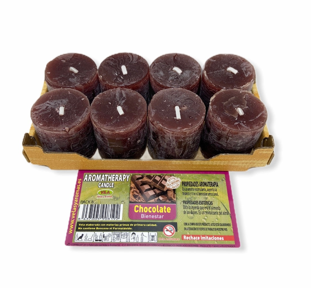 Velas Chocolate