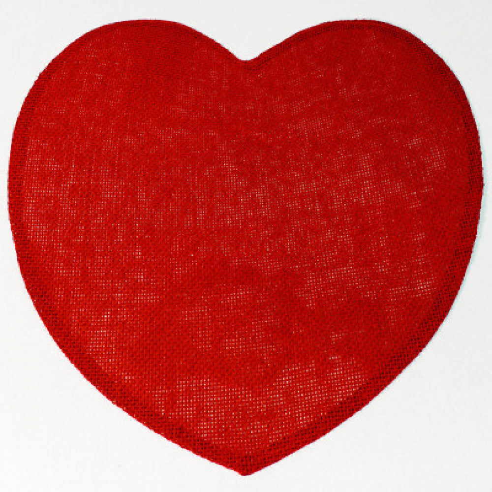 Mantel individual corazón