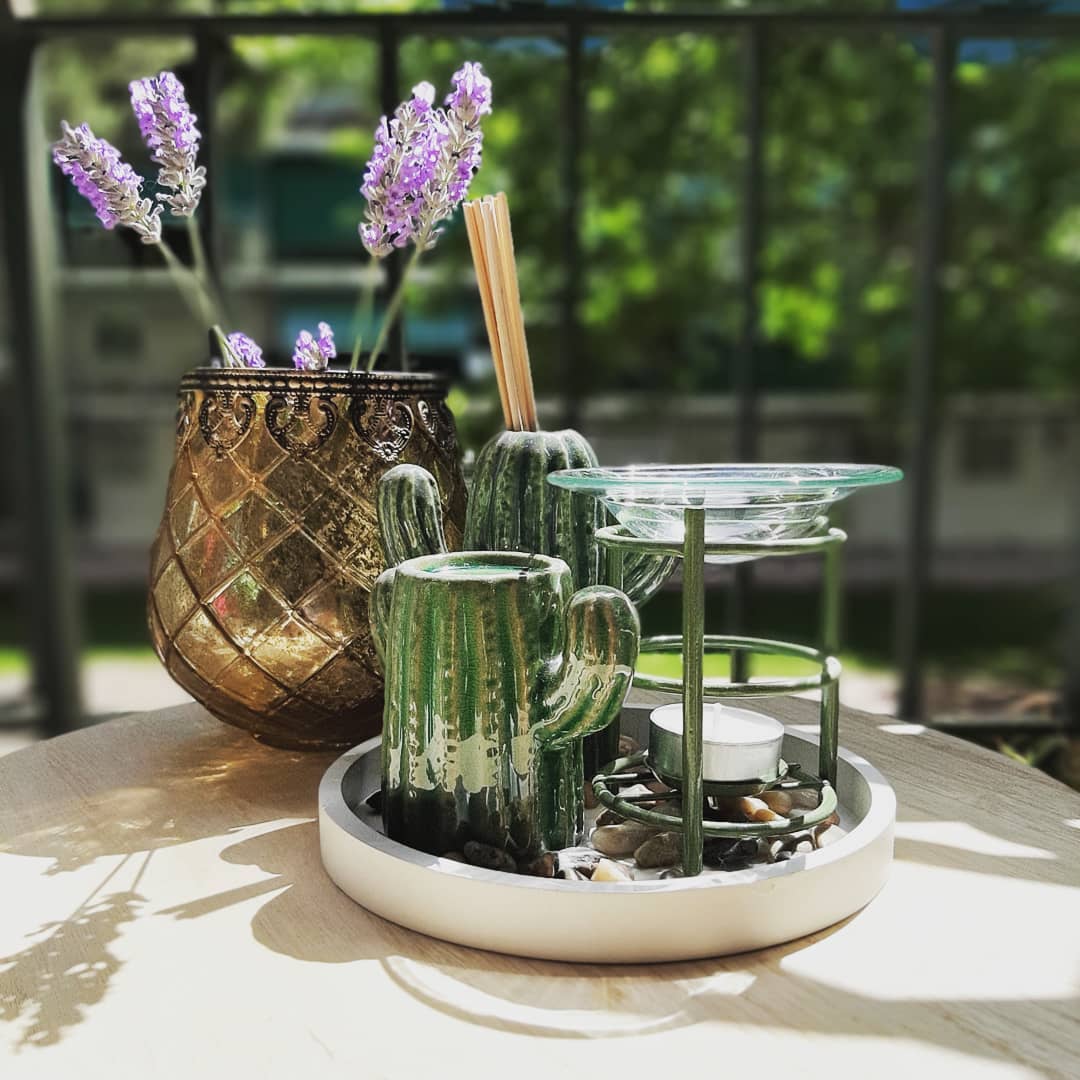 Portavelas Casablanca