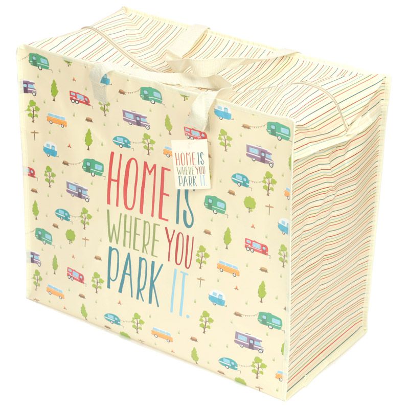 Bolsa almacenaje "home is where your park it"