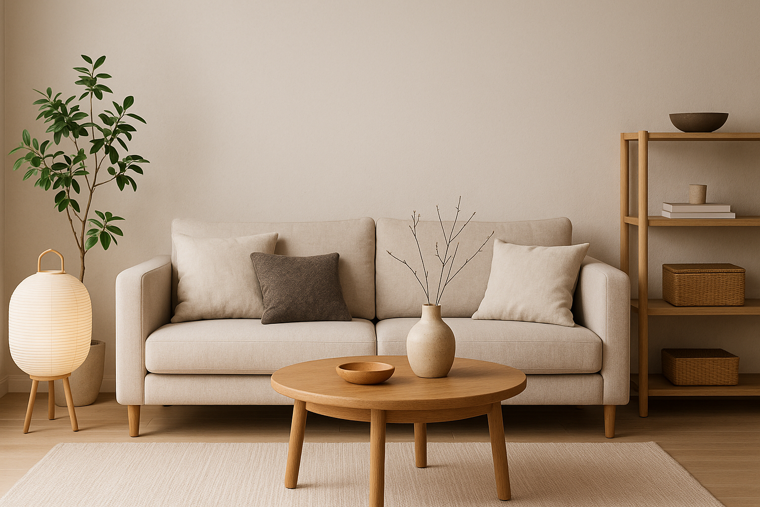 El estilo Japandi es la fusión ideal entre la calidez escandinava y la elegancia minimalista japonesa. 