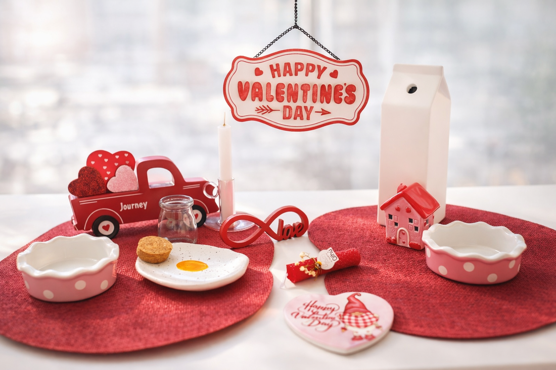 Como preparar tu casa para San Valentín en 24 h.