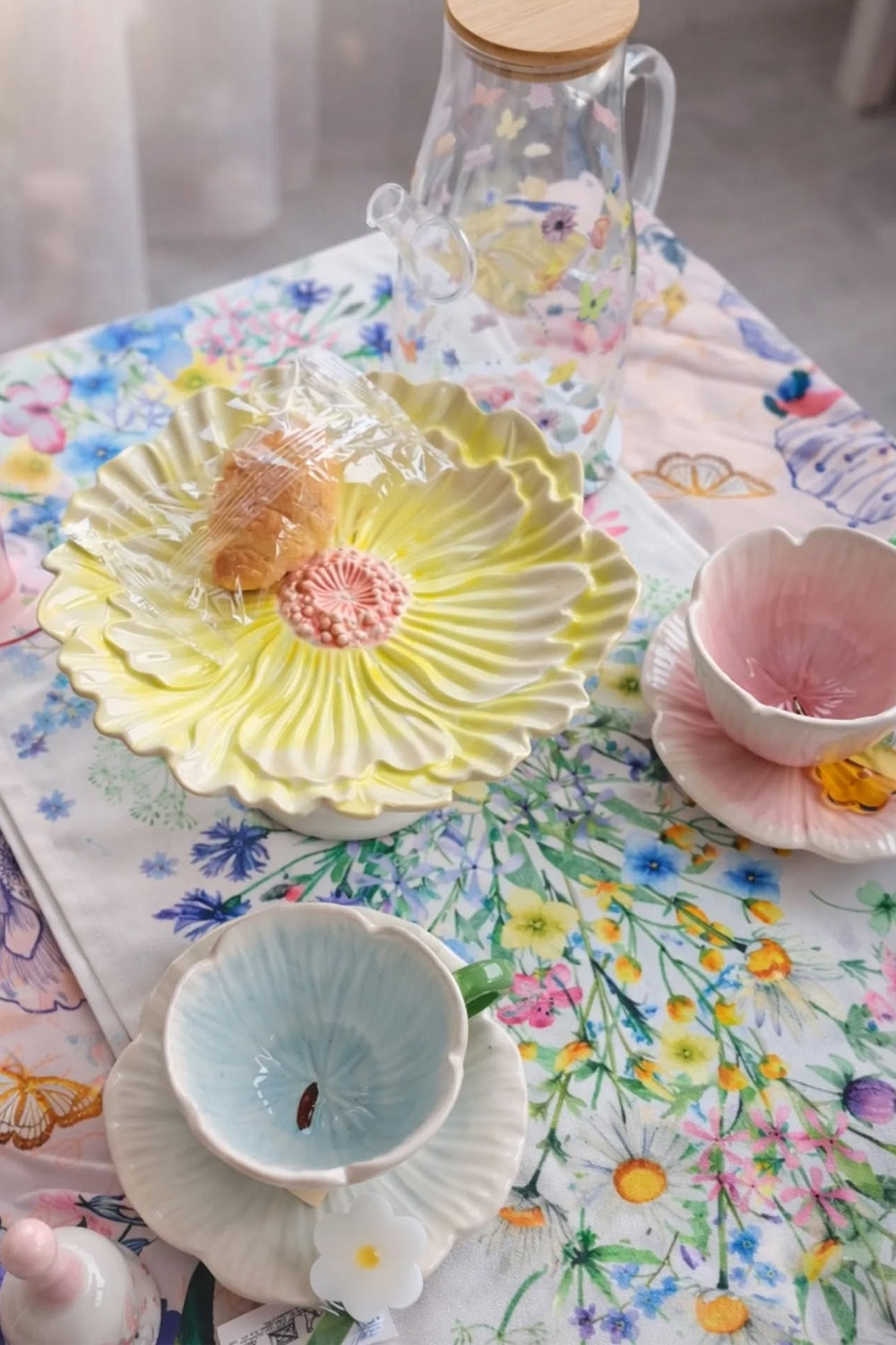 3 ideas de mesas de primavera, según tu estilo.