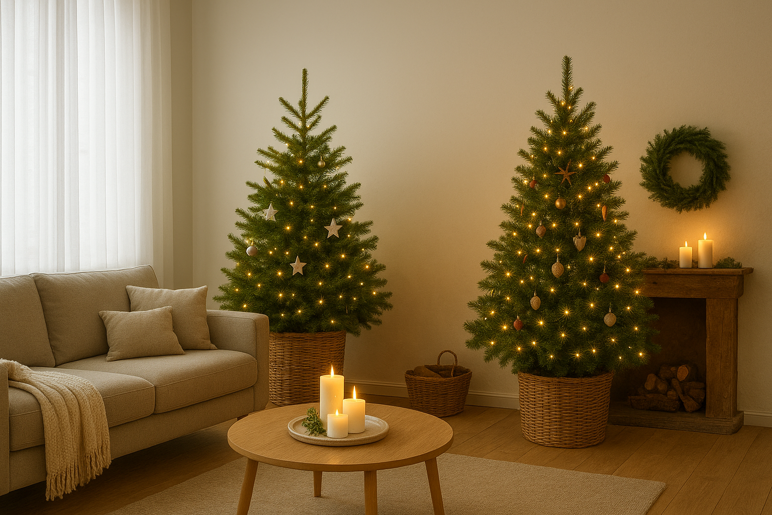 Navidad según tu estilo en interiorismo