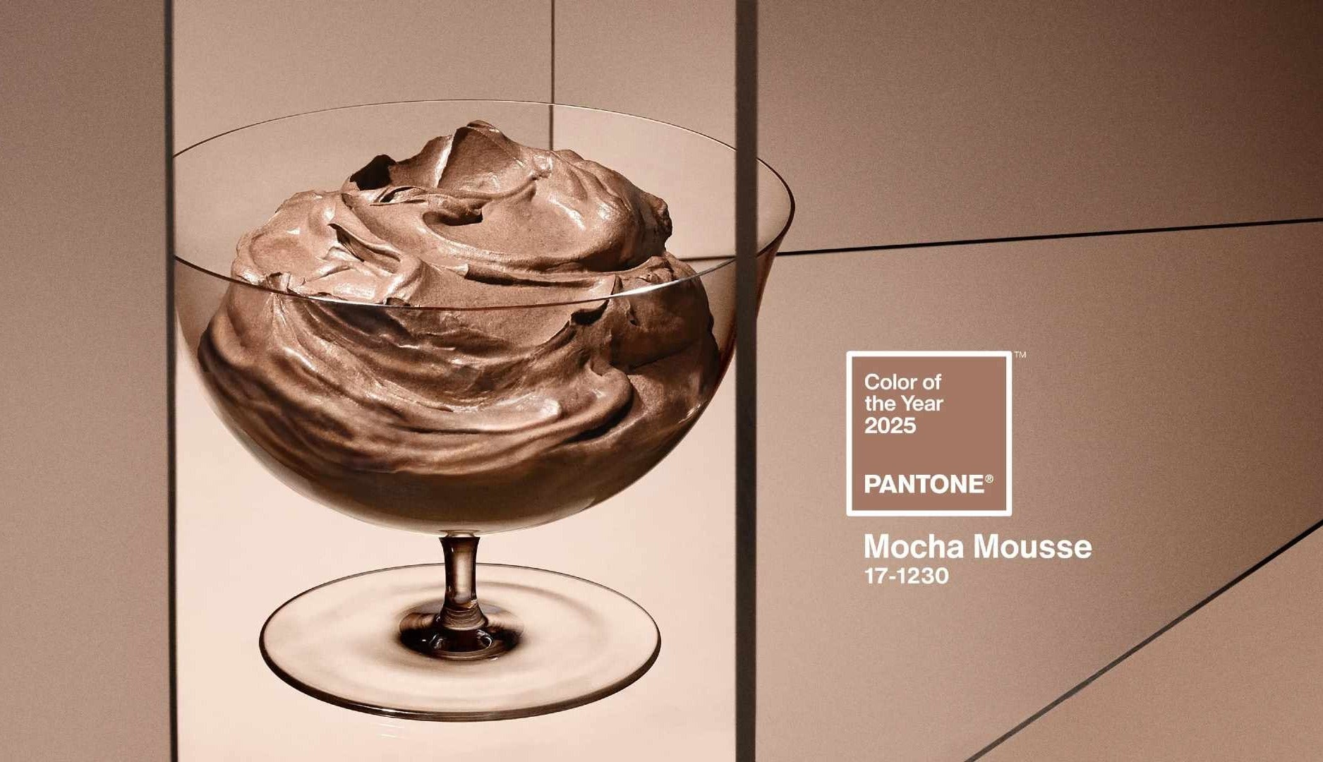 Pantone del año 2025 Mocha Mousse