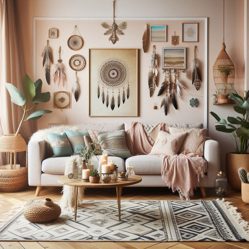 Boho chic en tu hogar