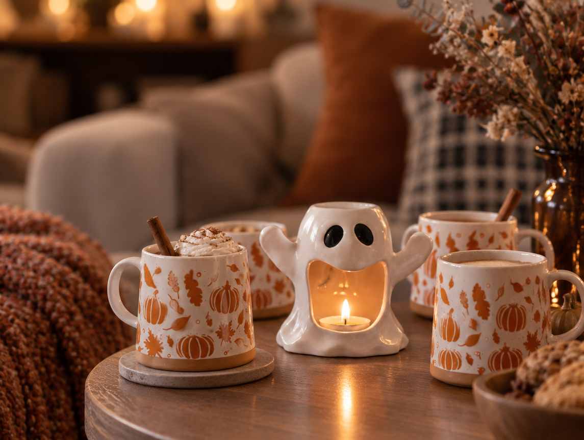 Halloween está a la vuelta de la esquina: 5 detalles para transformar tu casa a tiempo.
