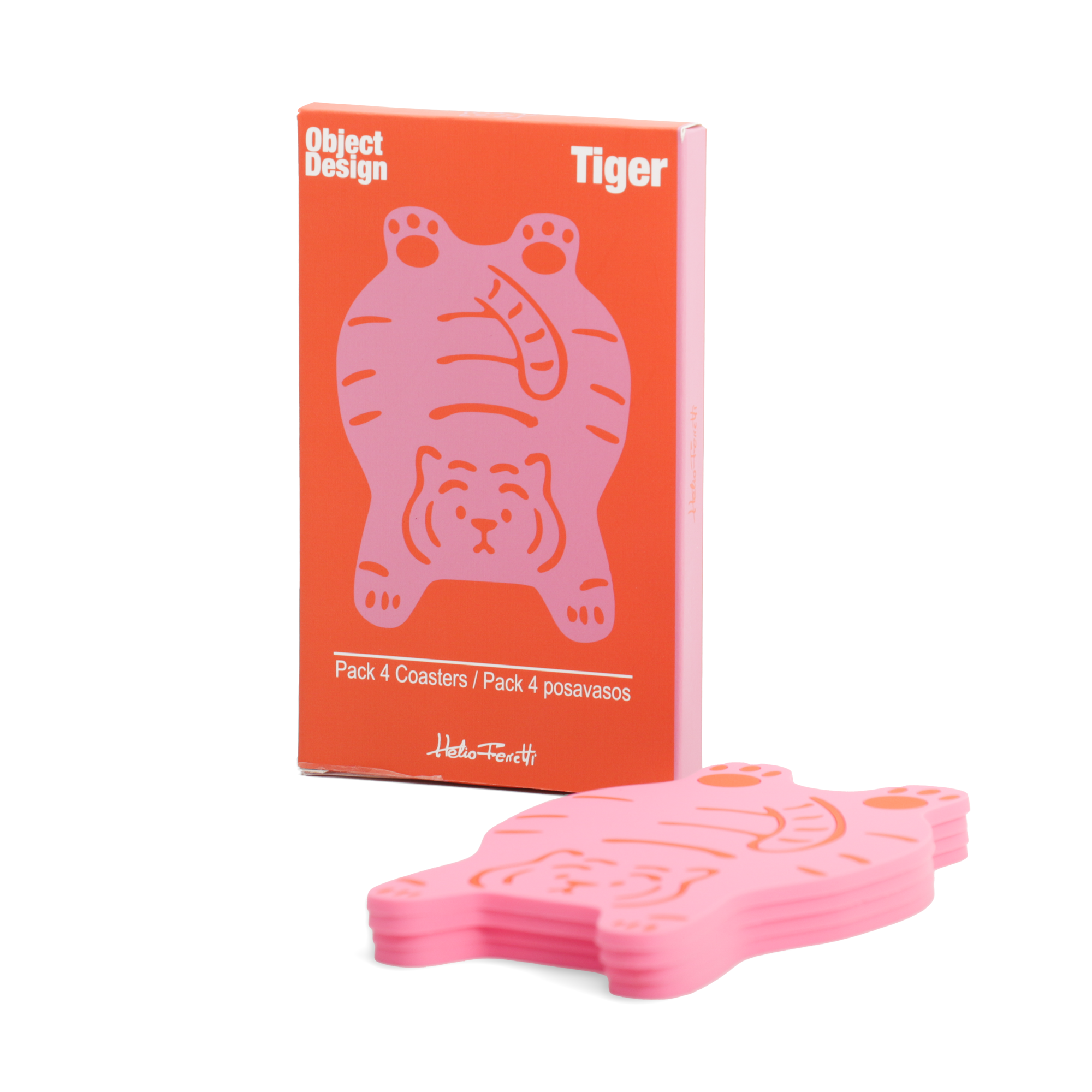 Posavasos tigre