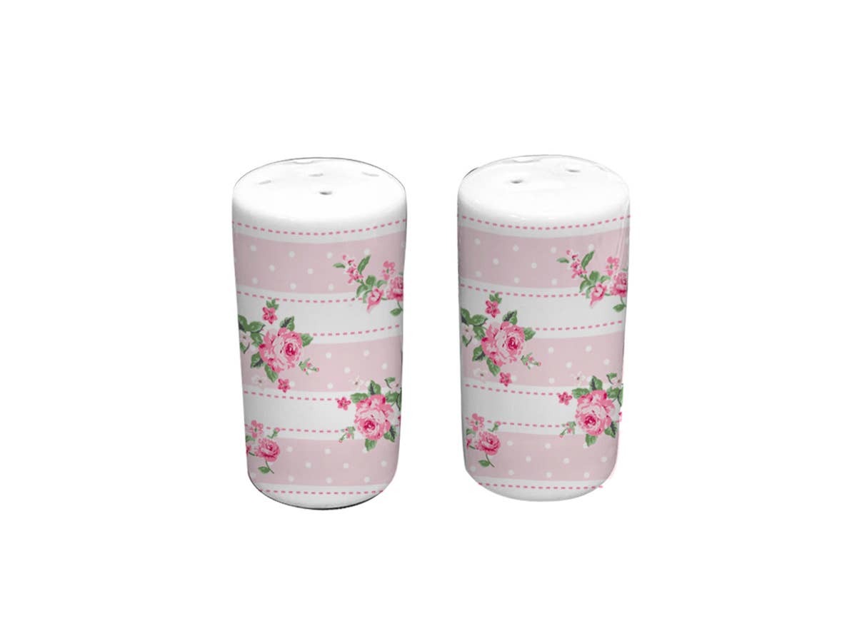 Conjunto de salero y pimentero