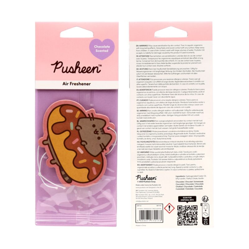 Ambientador para coche aroma chocolate