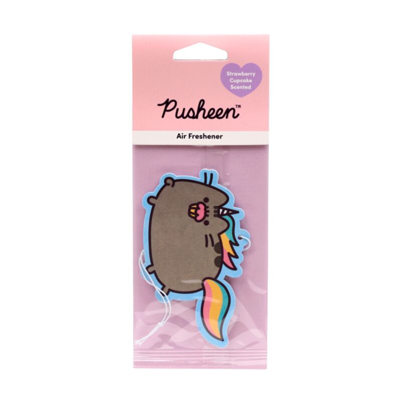Ambientador para coche aroma cupcake de fresa