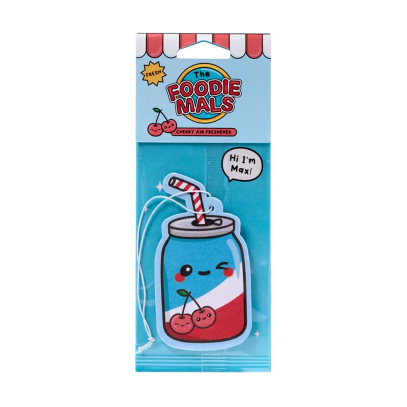Ambientador para coche aroma cereza cola