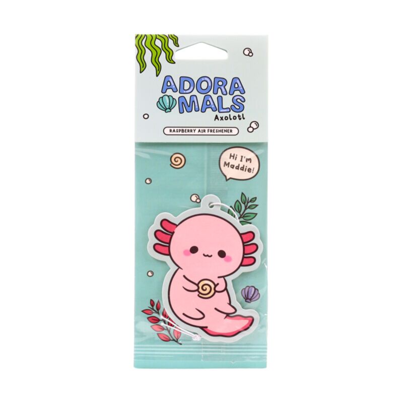 Ambientador para coche aroma frambuesa