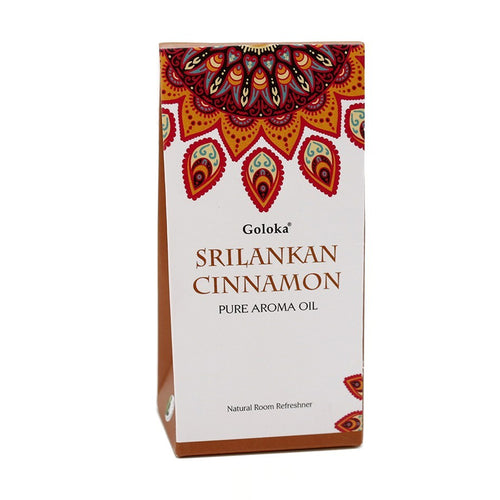 Aceite con aroma a Canela