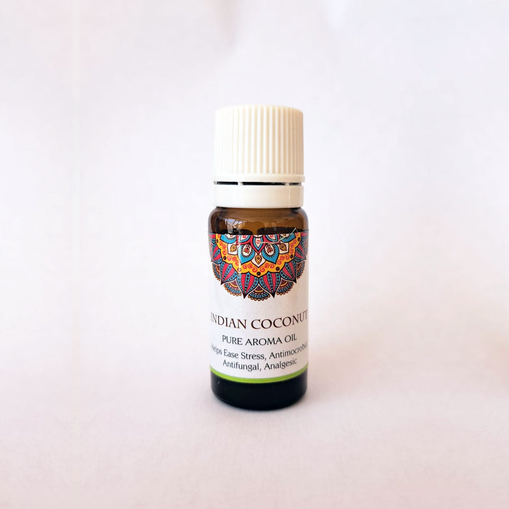 Aceite con aroma a coco