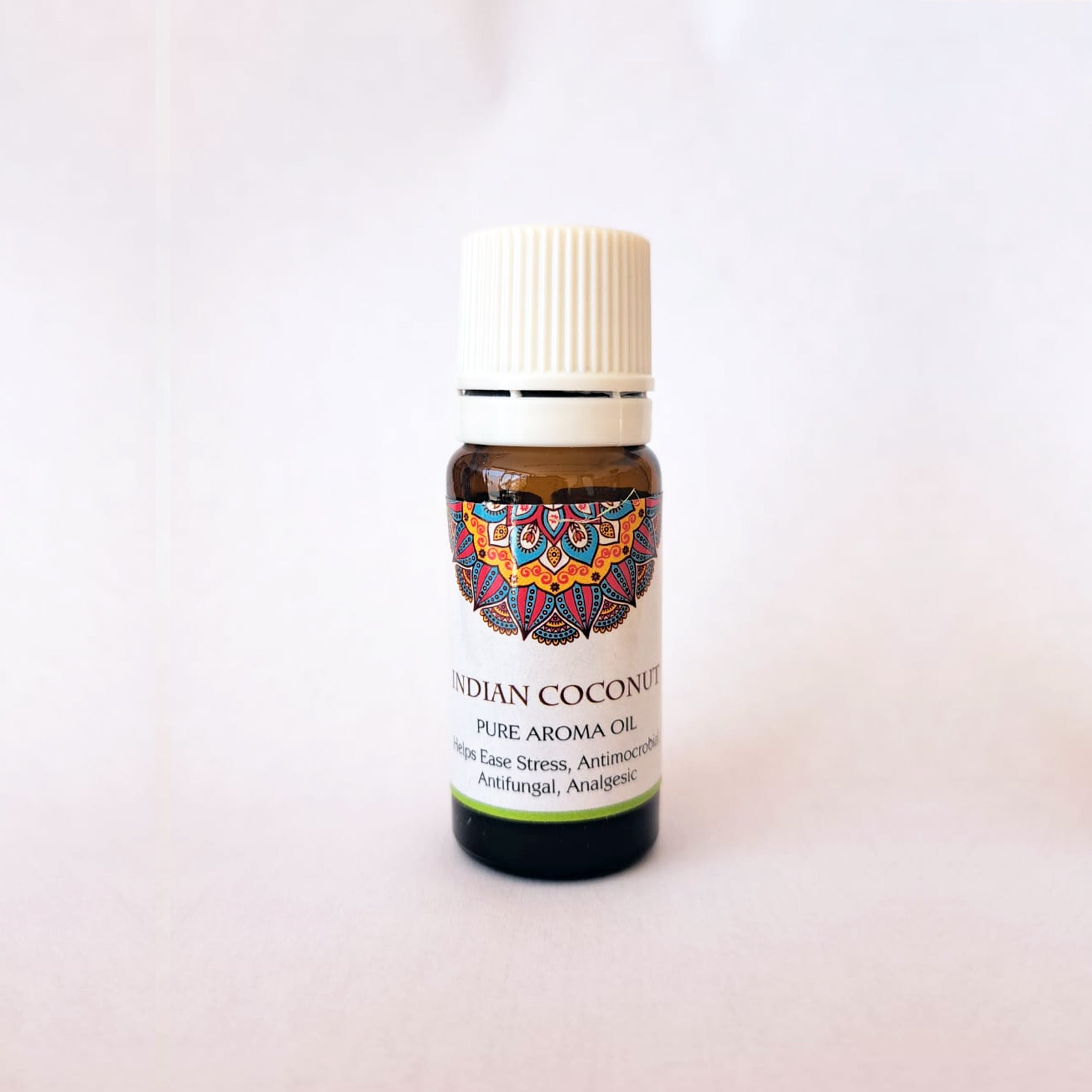 Aceite con aroma a coco