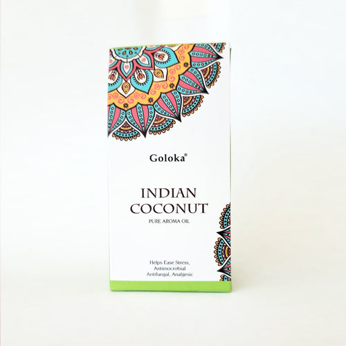 Aceite con aroma a coco
