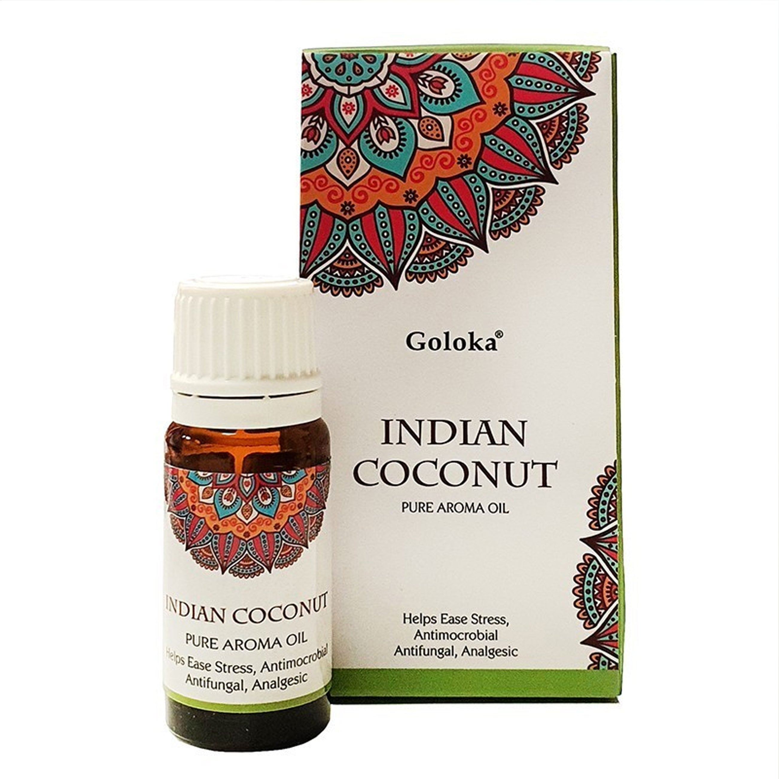 Aceite con aroma a coco