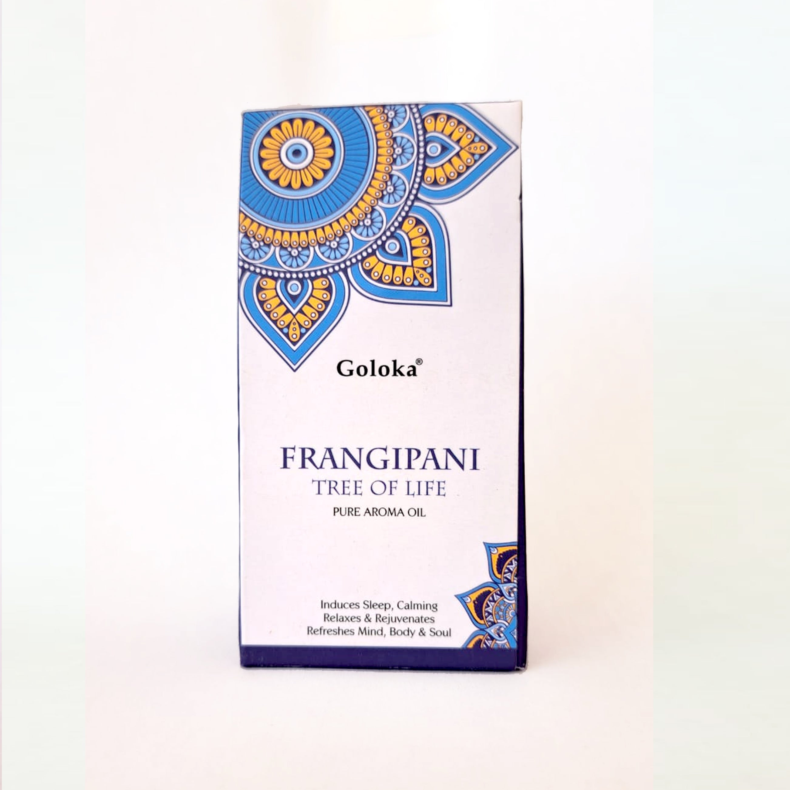 Aceite frangipani