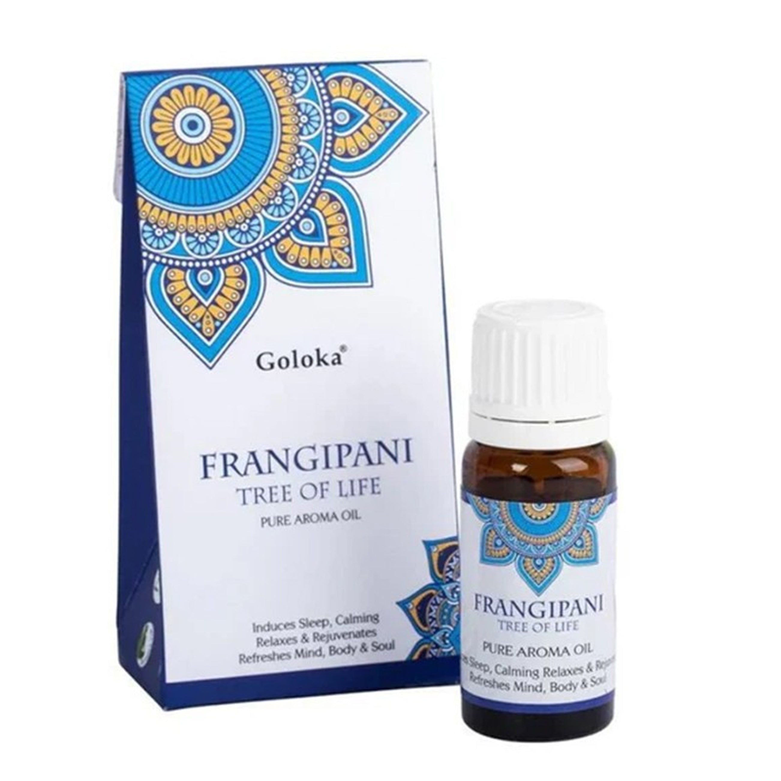 Aceite frangipani