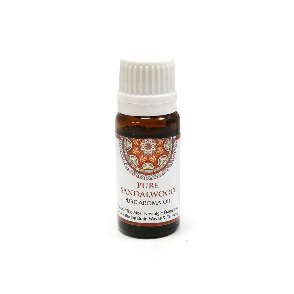 Aceite con aroma a Sándalo