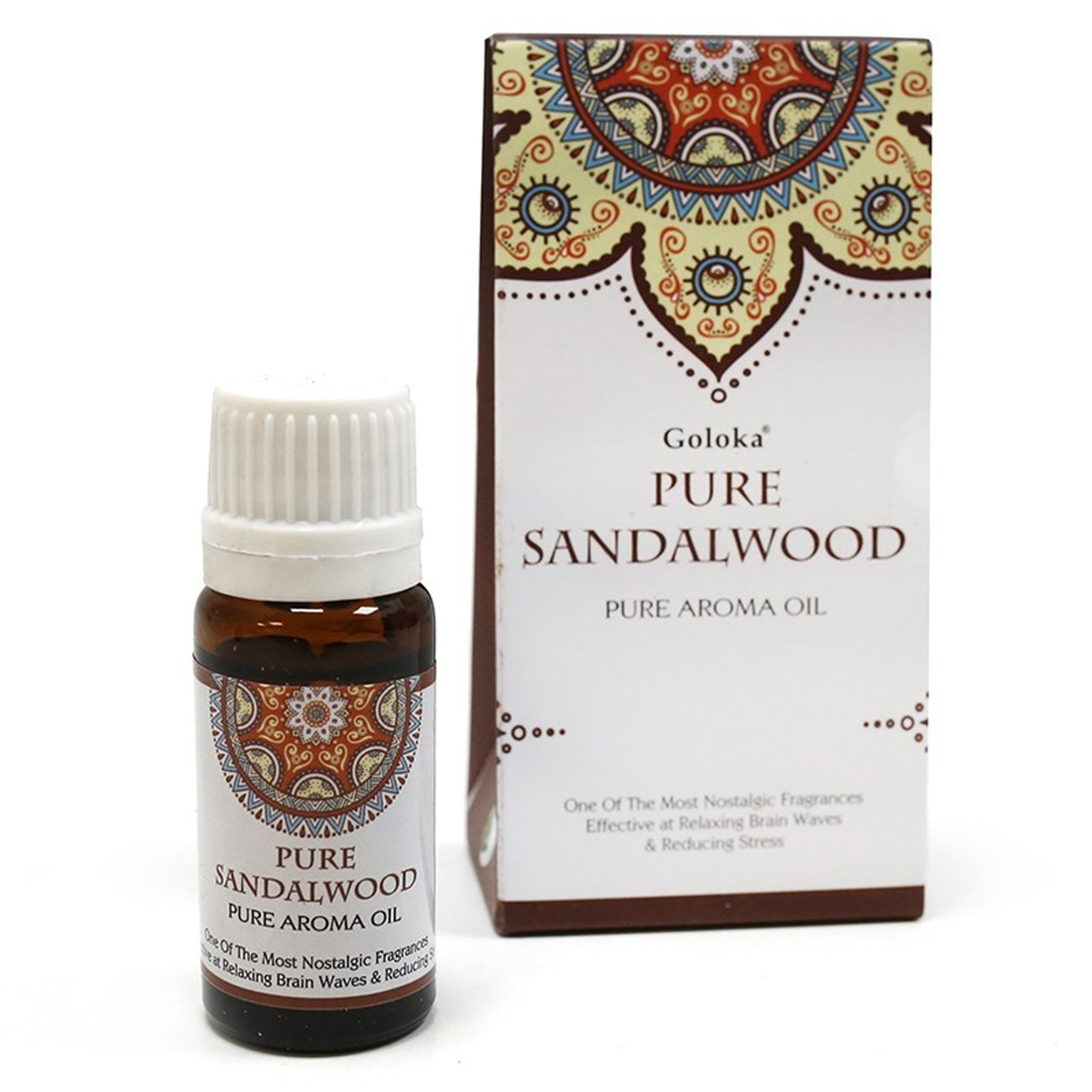 Aceite con aroma a Sándalo
