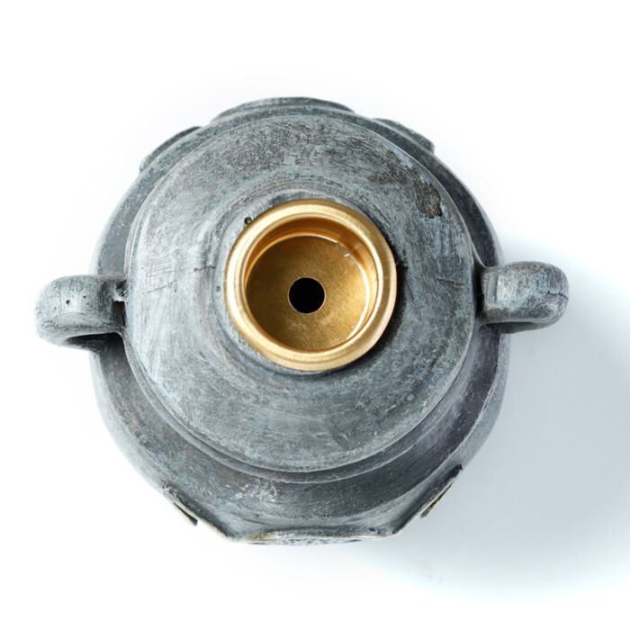 Quemador incienso caldero mágico