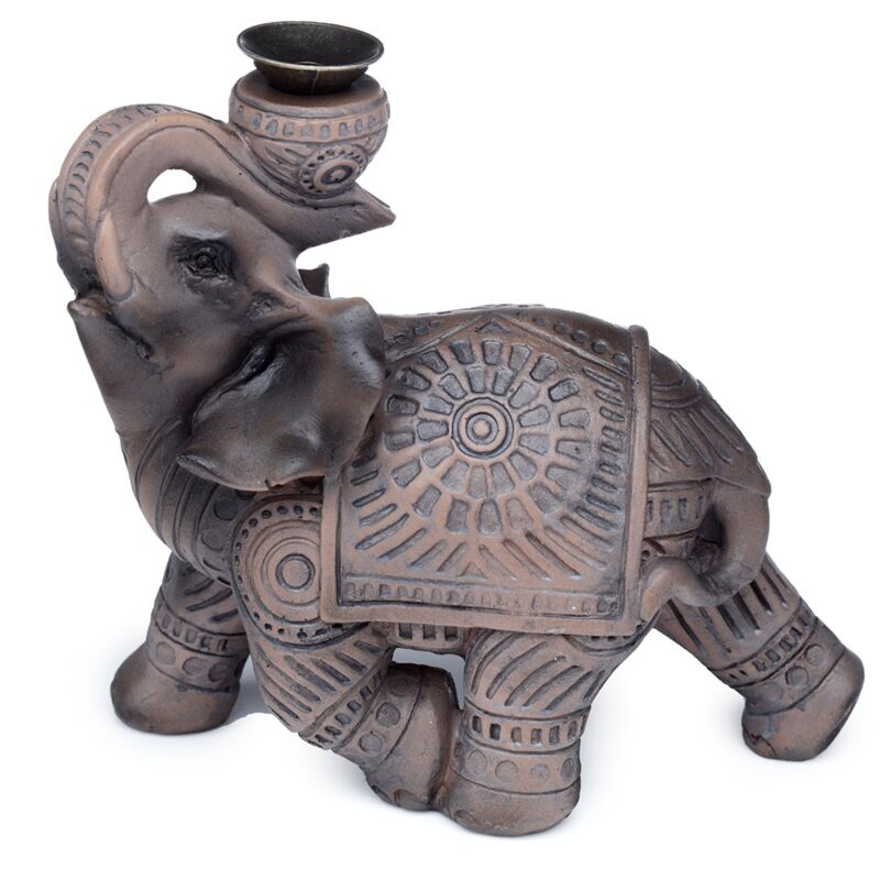 Quemador incienso elefante