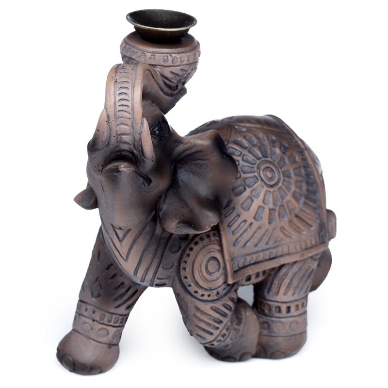 Quemador incienso elefante