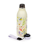 Botella térmica diseño floral