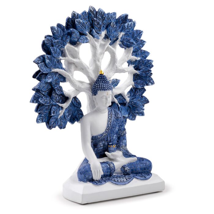 Buda tailandés árbol de la vida