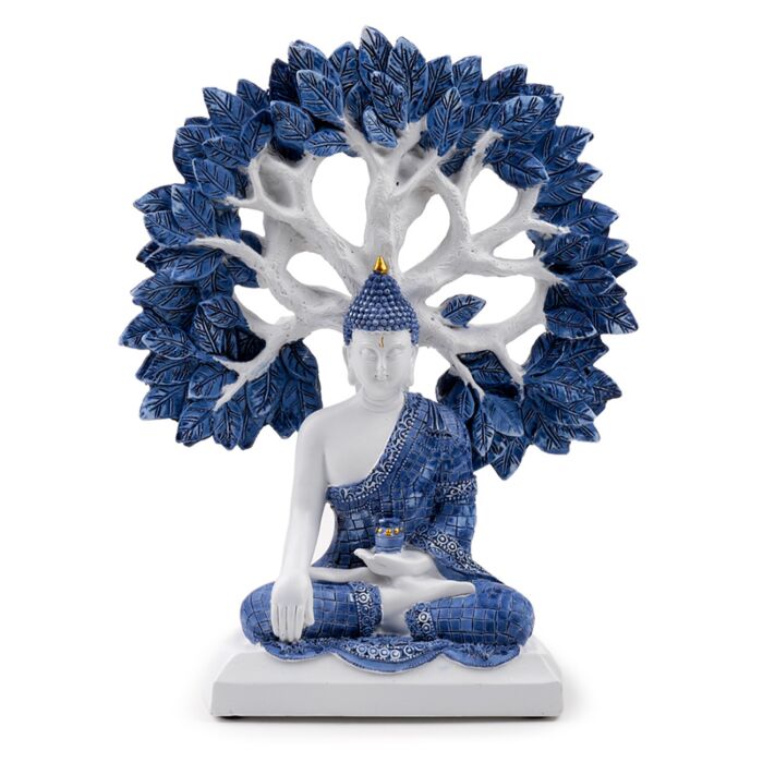 Buda tailandés árbol de la vida