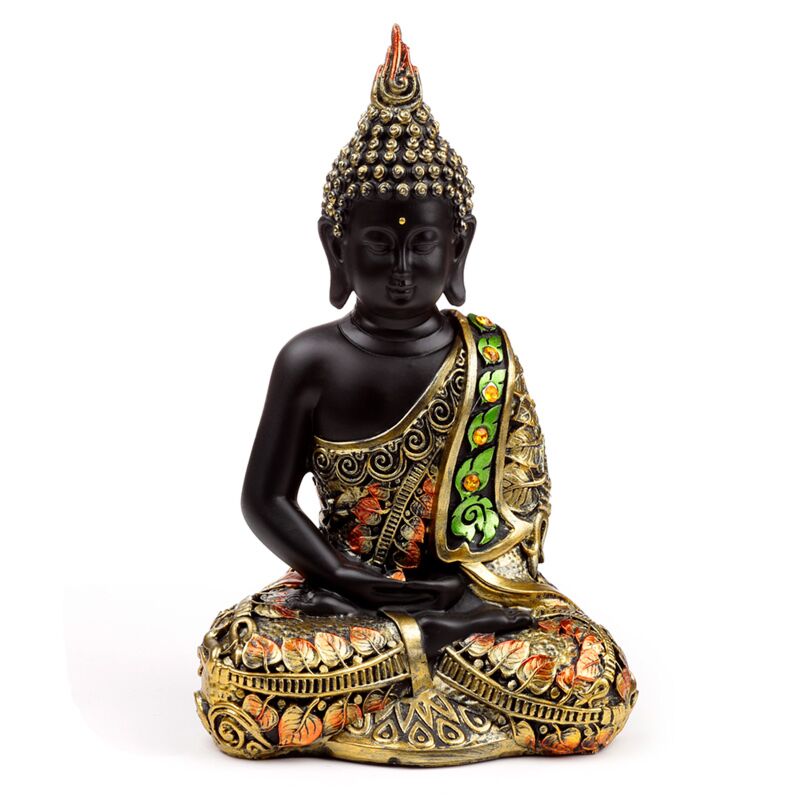 Buda tailandés contemplación