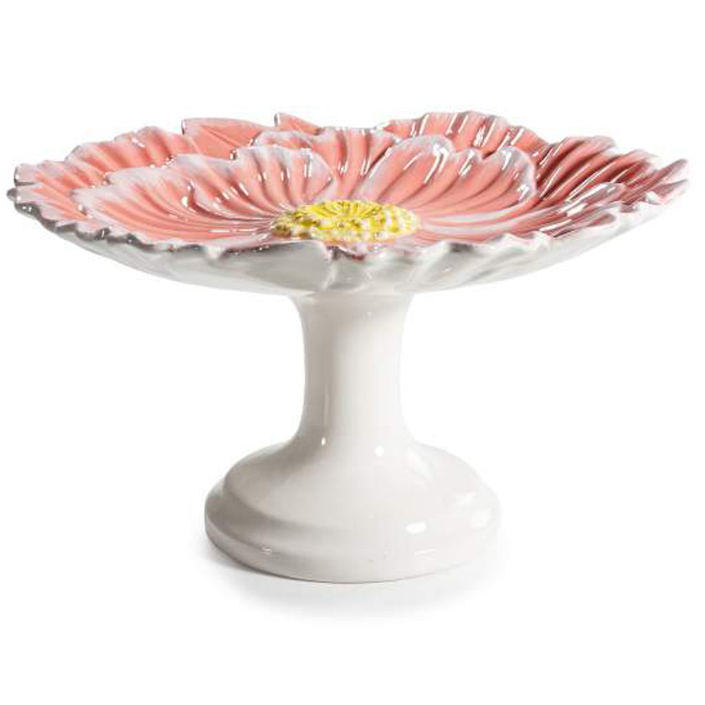 Bandeja para comida con forma de flor