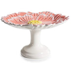 Bandeja para comida con forma de flor