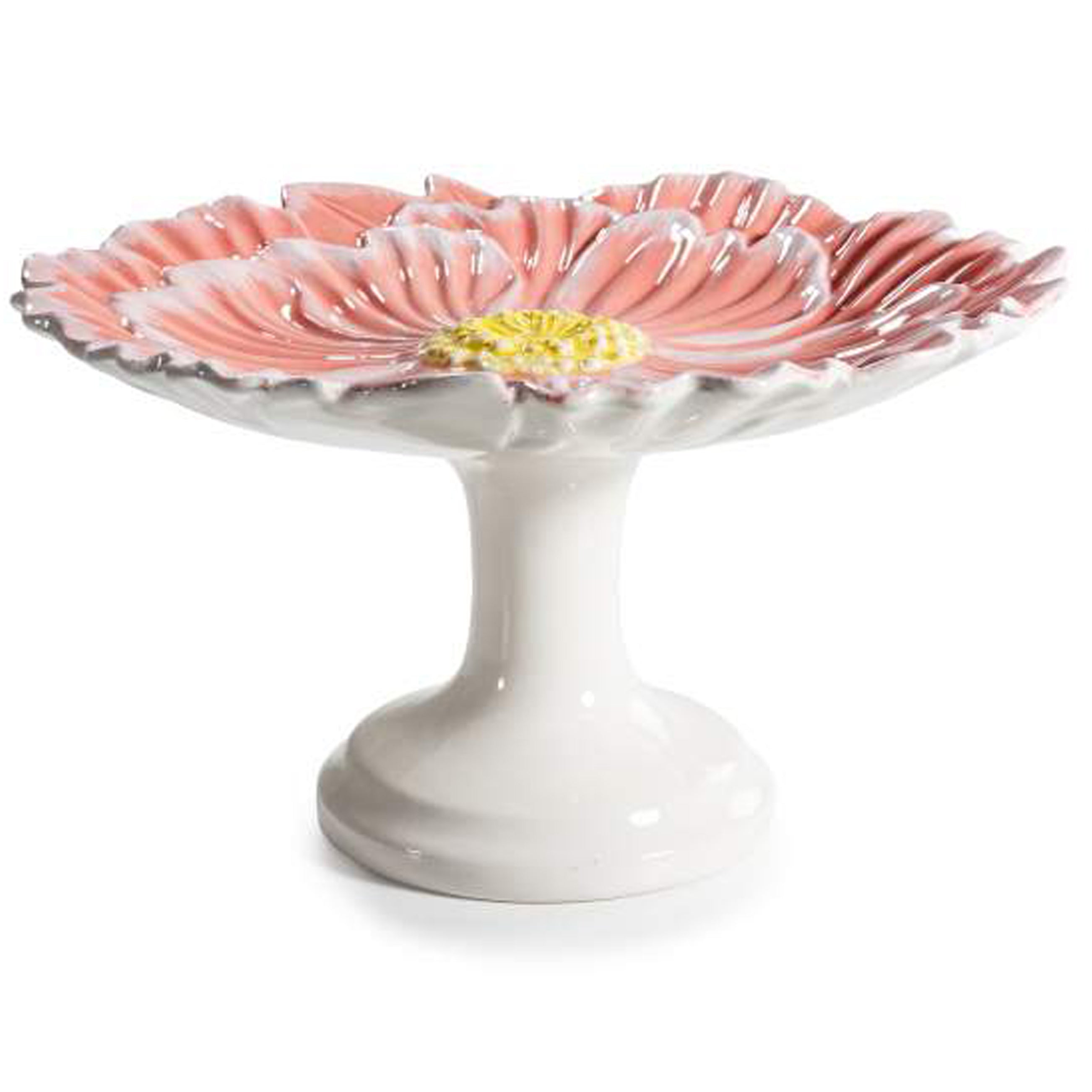 Bandeja para comida con forma de flor