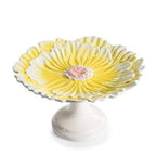 Bandeja para comida con forma de flor