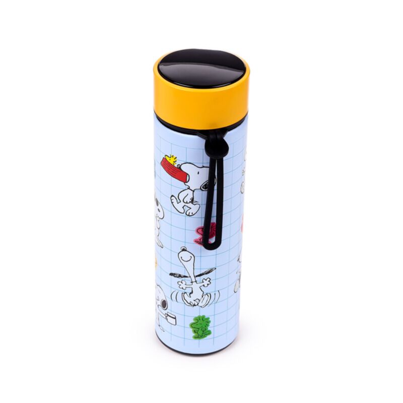 Botella Termo con Termómetro Peanuts Snoopy & Woodstock