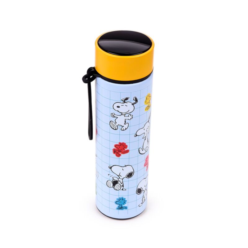Botella Termo con Termómetro Peanuts Snoopy & Woodstock