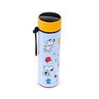 Botella Termo con Termómetro Peanuts Snoopy & Woodstock