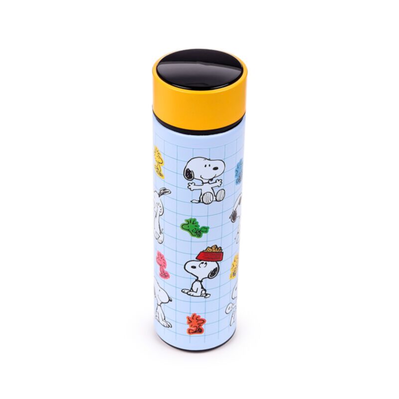 Botella Termo con Termómetro Peanuts Snoopy & Woodstock