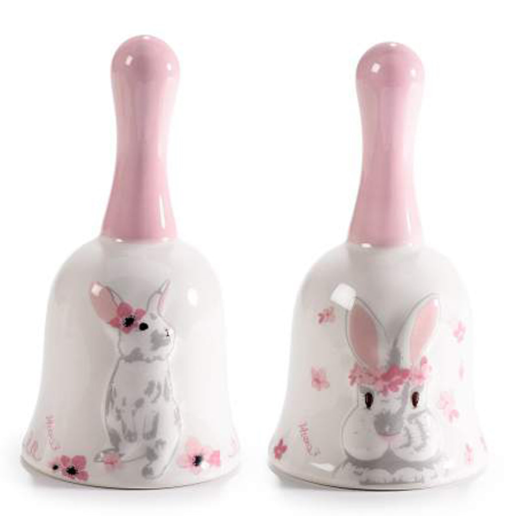 Campana cerámica conejo