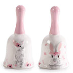 Campana cerámica conejo